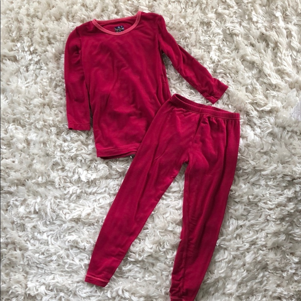 Kickee Pants 4t Rhododendron